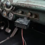 OBD2 Connector Installed in an Older Car