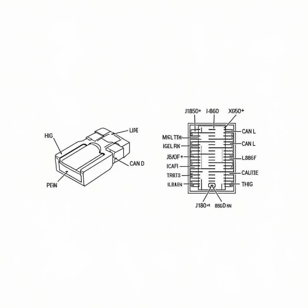 Decoding the OBD2 Pin Connector Label