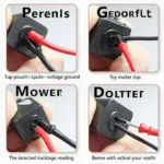 Testing OBD2 Connector Power with Multimeter