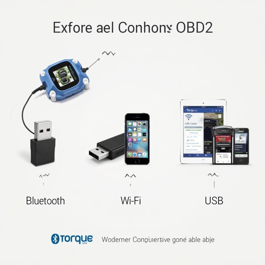 OBD2 Connector Types for Torque: Bluetooth, Wi-Fi, and USB