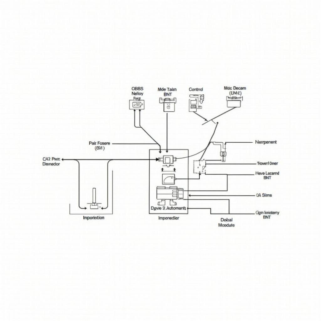 OBD2 Connector Wiring Diagram