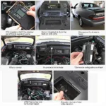 OBD2 Conversion Process for a 1995 Vehicle: Step-by-step guide with images