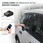 OBD2 Cover Lock Protecting Vehicle Diagnostics