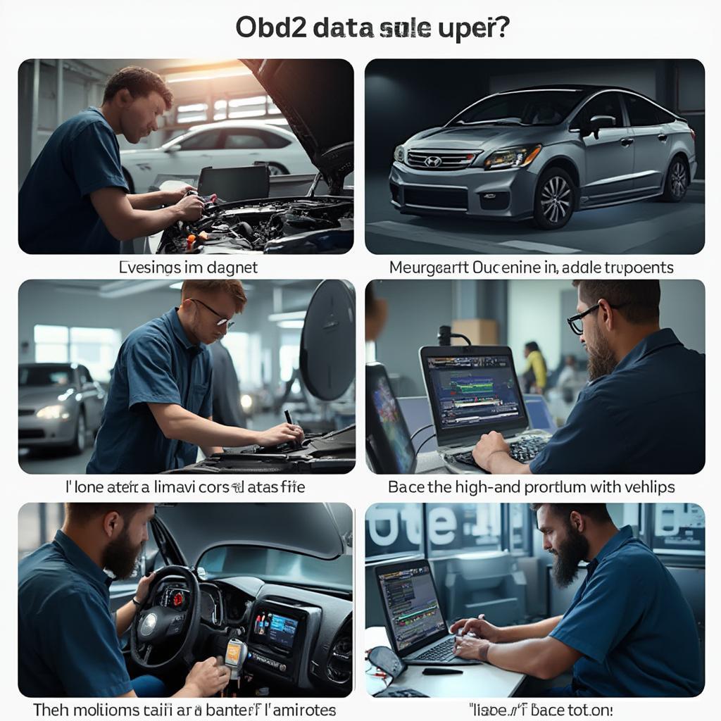 Practical Applications of OBD2 Data