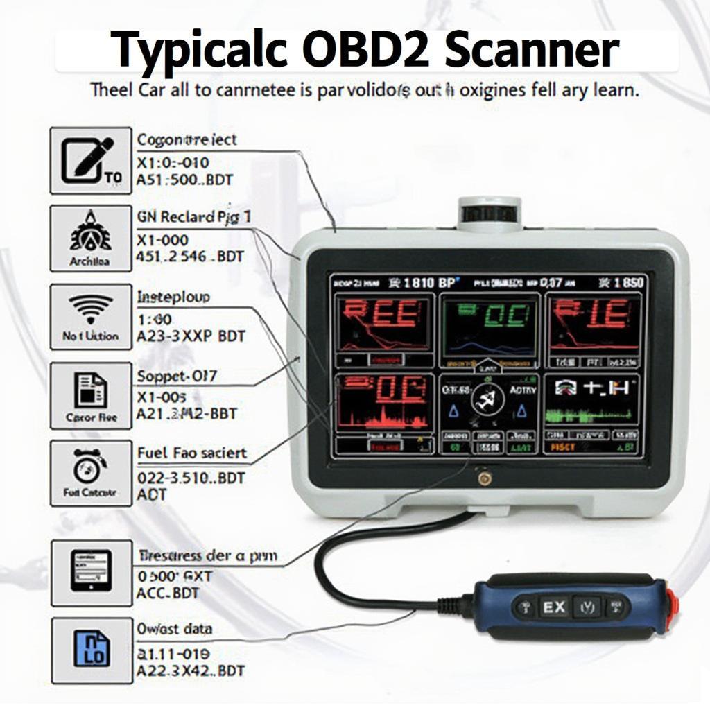 Key OBD2 Parameters Displayed on a Scanner