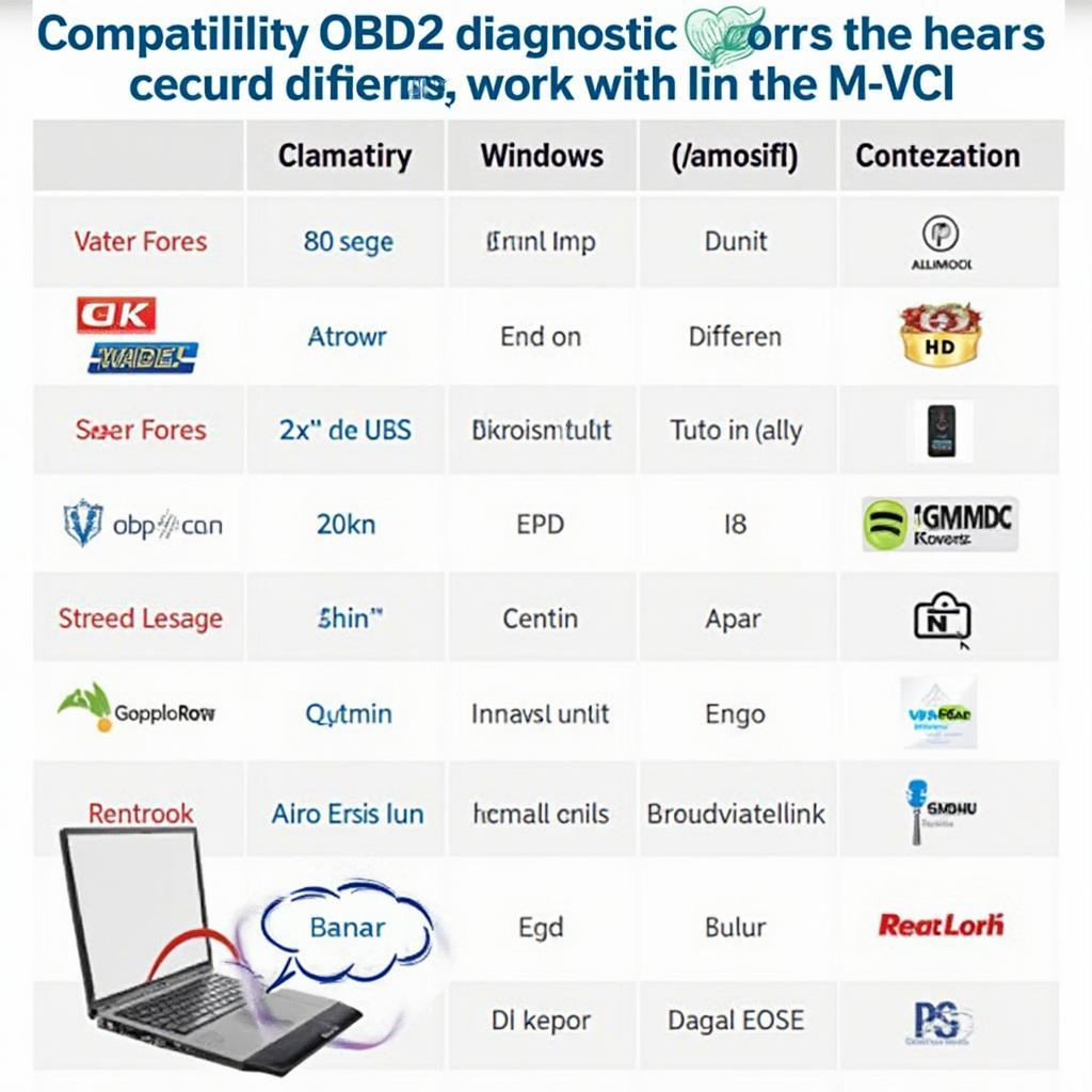 OBD2 Diagnostic Software M-VCI: The Ultimate Guide