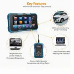 Advanced features of Chinese OBD2 diagnostic tools