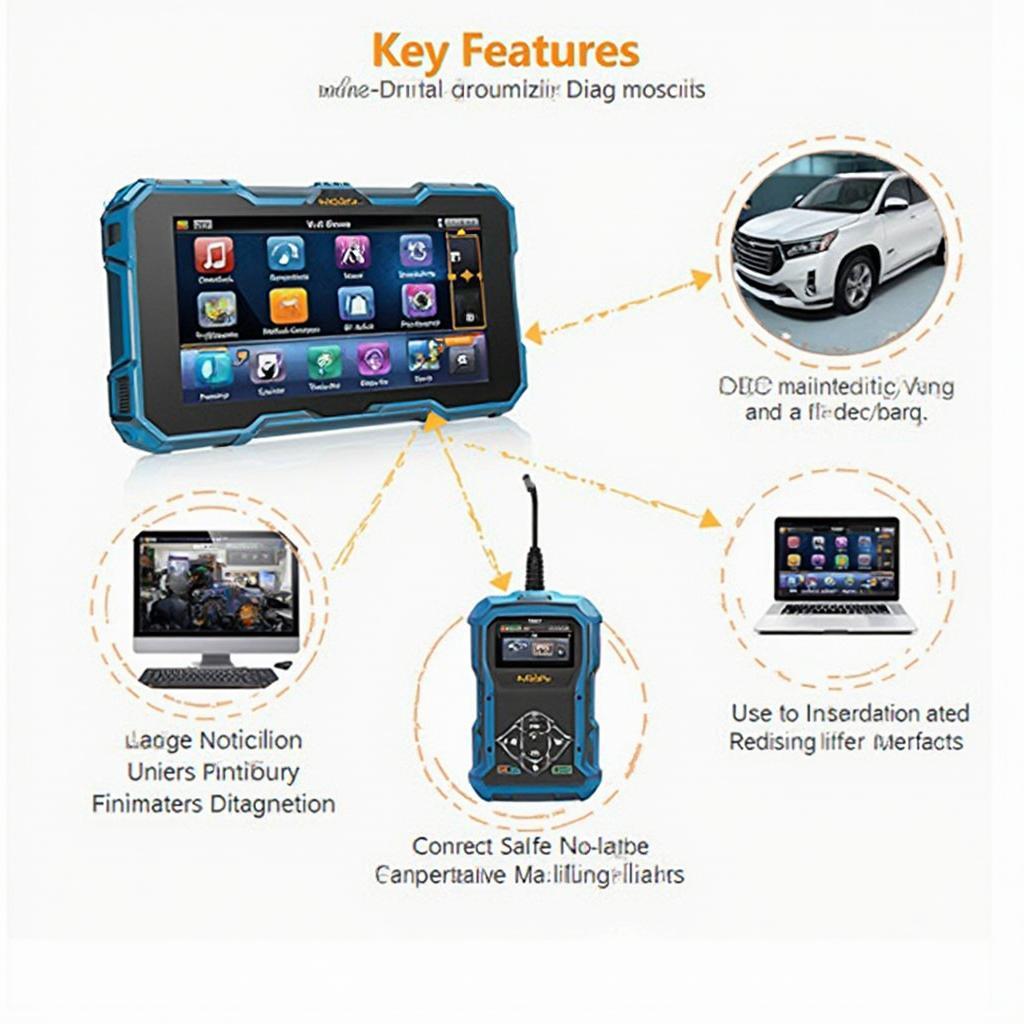 Advanced features of Chinese OBD2 diagnostic tools