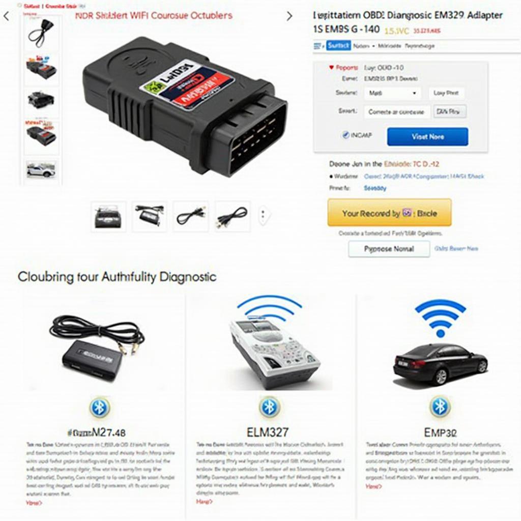 OBD2 Diagnostic Tools on eBay