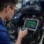 Performing Diagnostics on a Yamaha 195 using an OBD2 Scanner