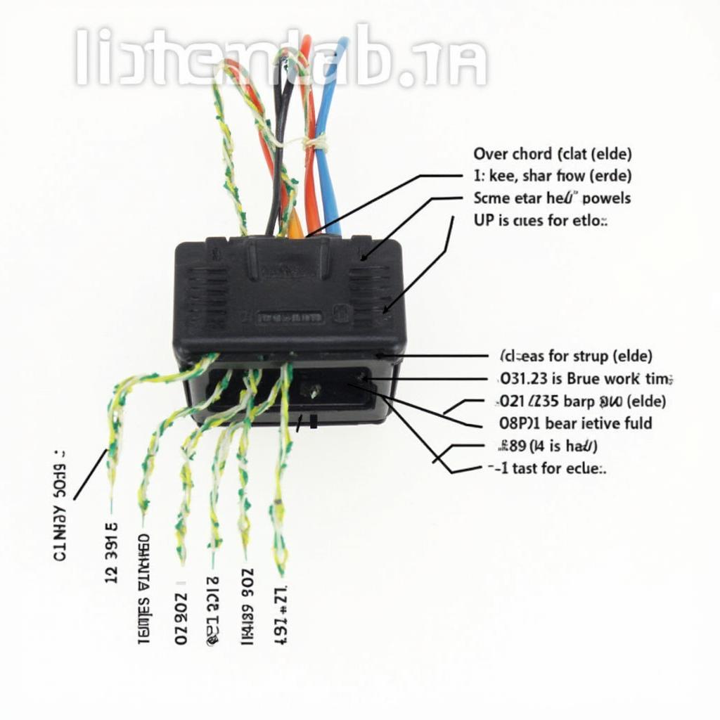 OBD2 Diagrama Pin Identification