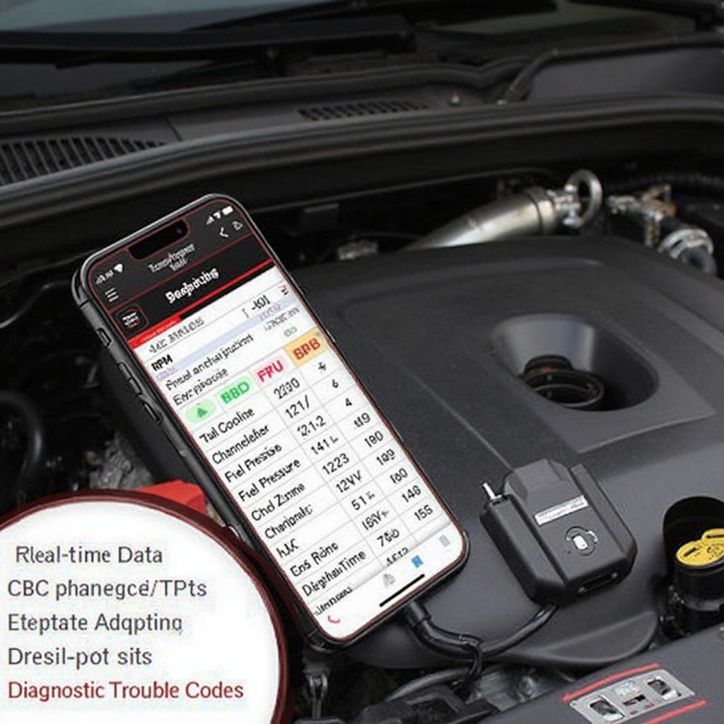 OBD2 Diesel App Diagnostics