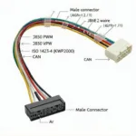 OBD2 DLC Connector Wiring Diagram