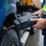 OBD2 ELD Connection to a Truck