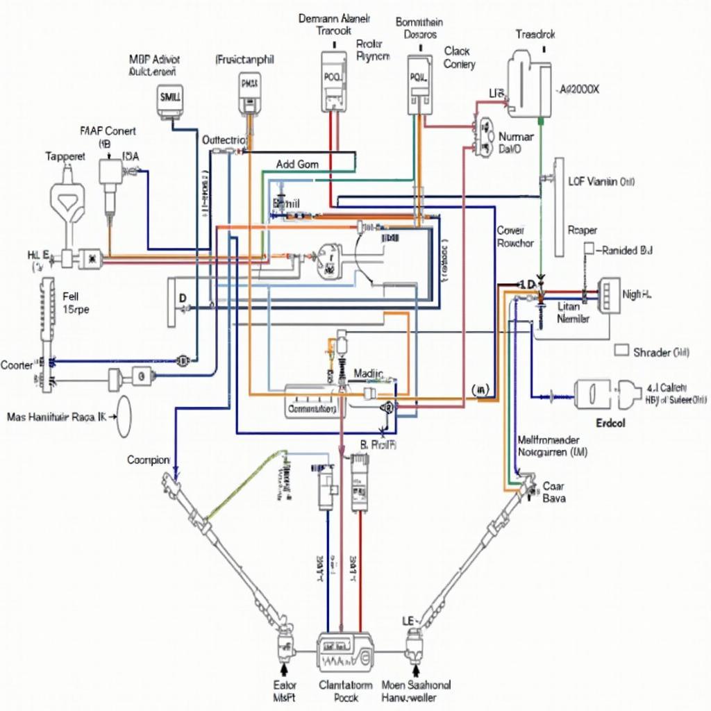 OBD2 Engine Harness Diagram Overview