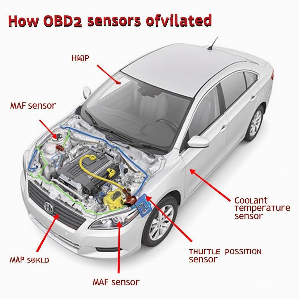 OBD2 Engine Sensors: A Comprehensive Overview