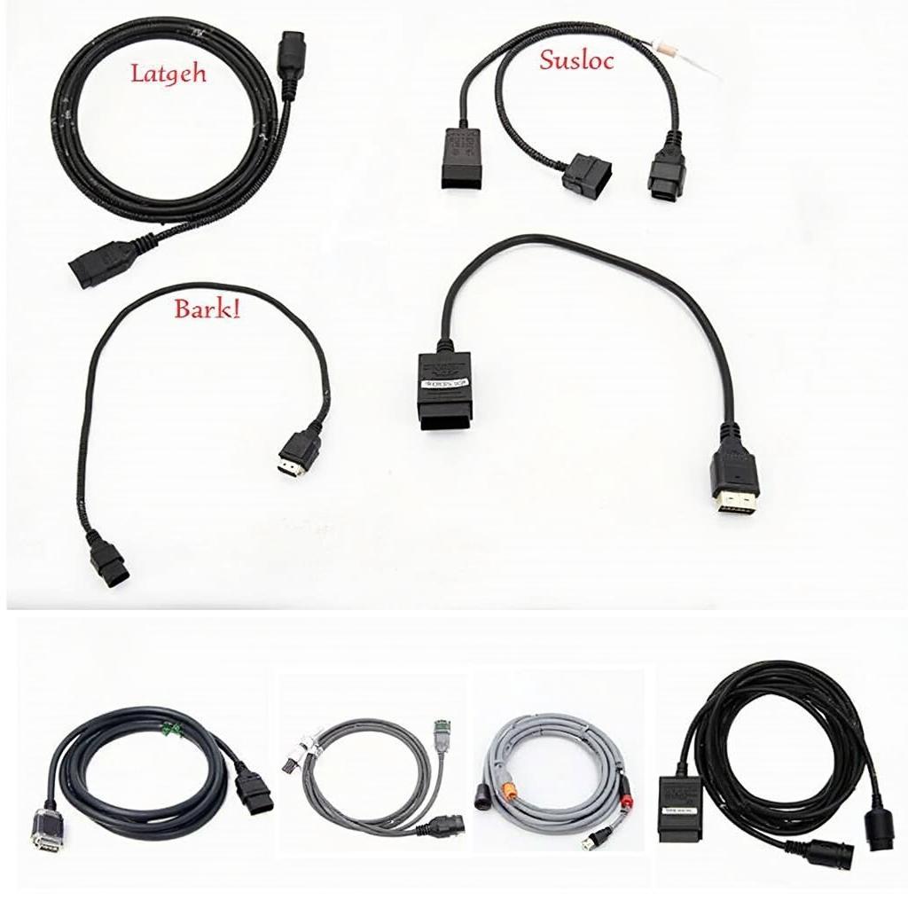 Different Types of OBD2 Extension Cables