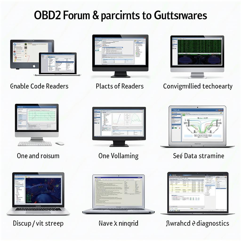 Types of OBD2 Forum Software