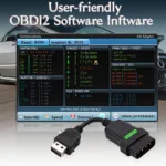 OBD2 FTDI Software Interface