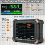 OBD2 Fuel Flow Data Display on a Scanner