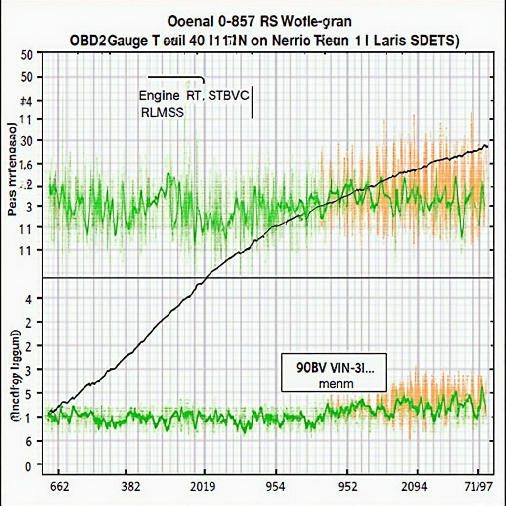 Analyzing OBD2 Gauge Data with Charts