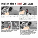 Installing an Auto Meter OBD2 Gauge