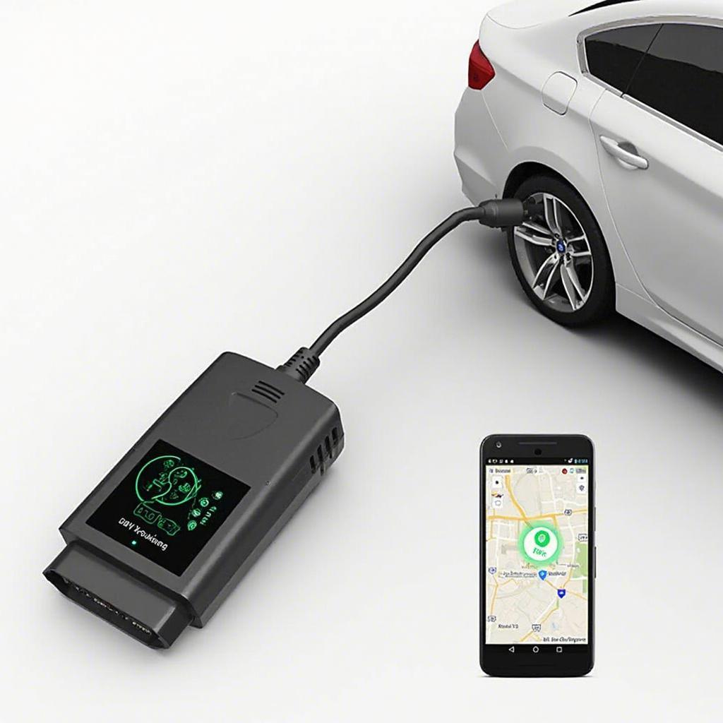 OBD2 GPS Tracker 3G Connected Car