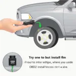 OBD2 GPS Tracker Installation Process