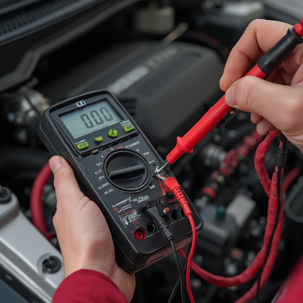 Testing OBD2 Honda COP Harness with Multimeter