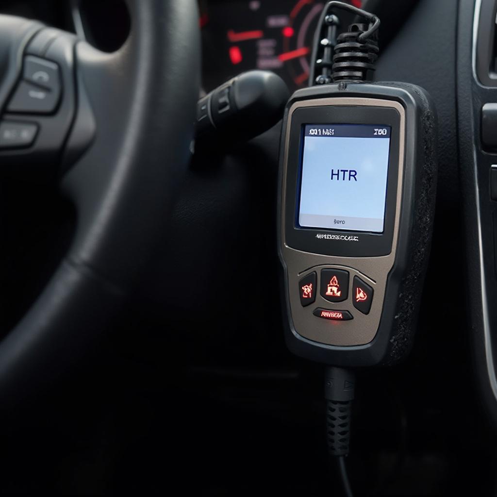 OBD2 HTR Code Explained: A Comprehensive Guide