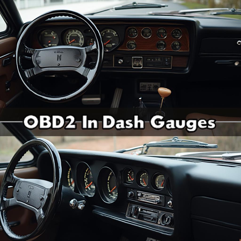 OBD2 In-Dash Gauges G-Body Installation