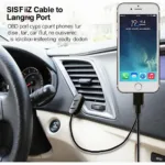 Connecting a DIY OBD2 Cable to an iPhone