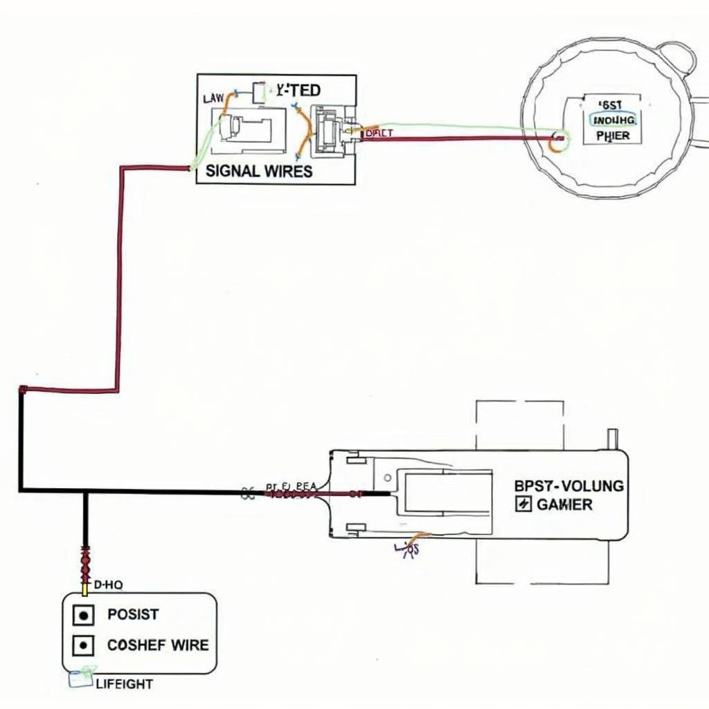 OBD2 Knock Sensor Wiring Diagram