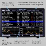 Example of an OBD2 Live Data Map Display