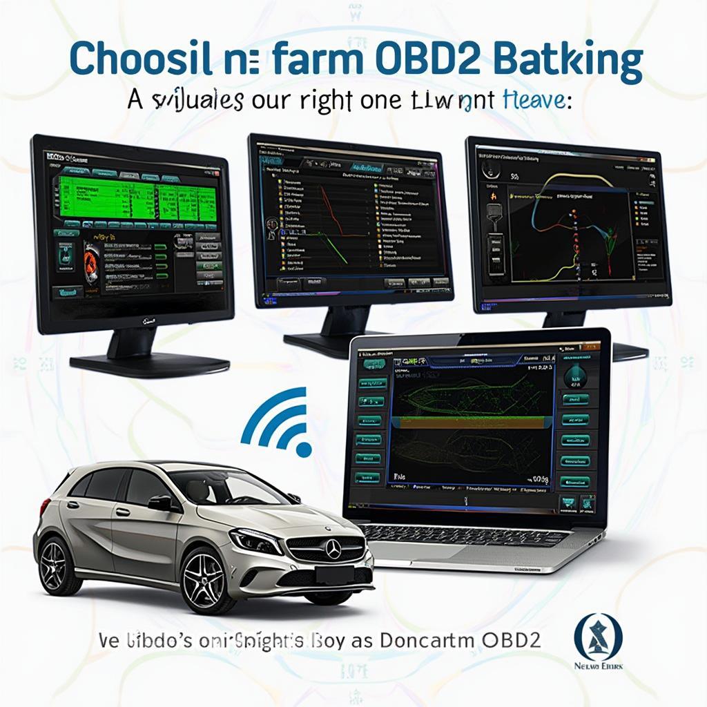 OBD2 Mercedes Software Options