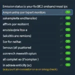 OBD2 Monitor Readiness Status