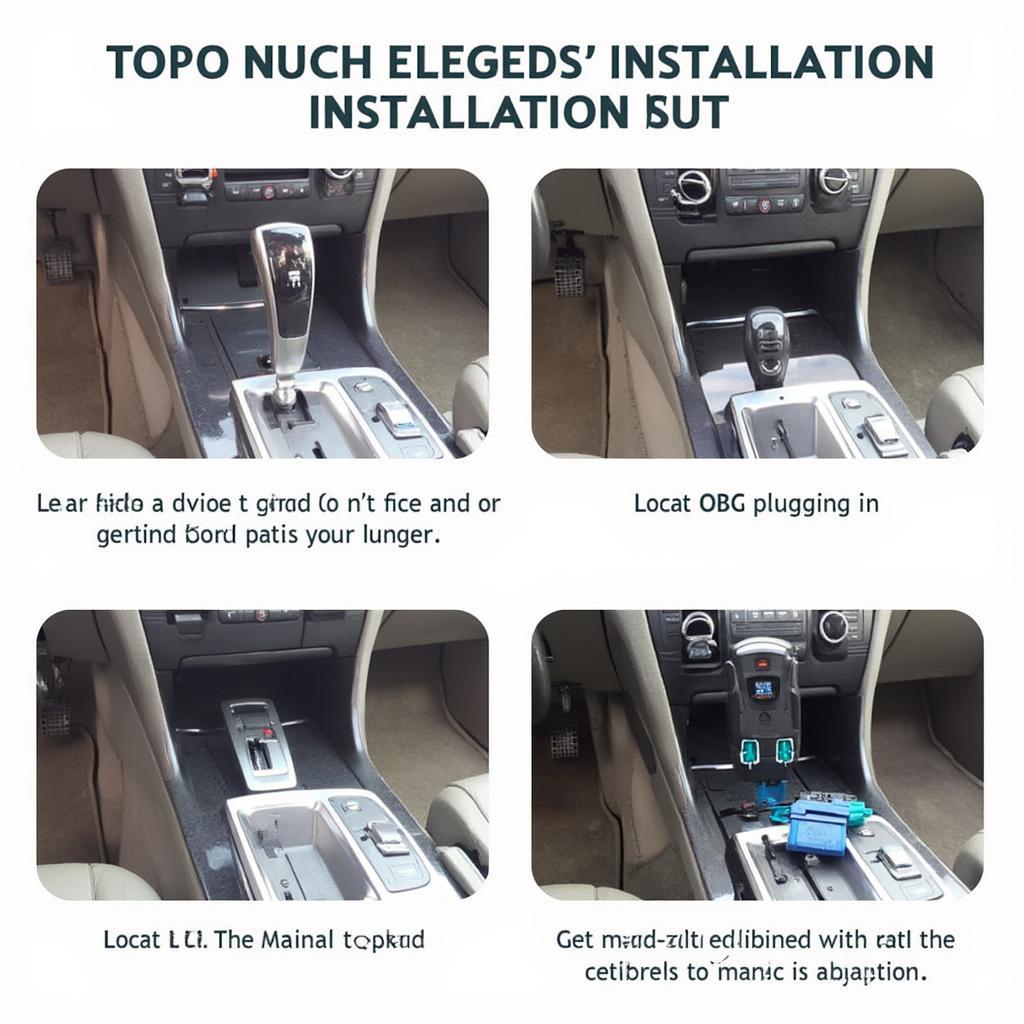 Step-by-step installation of an OBD2 Nitro device