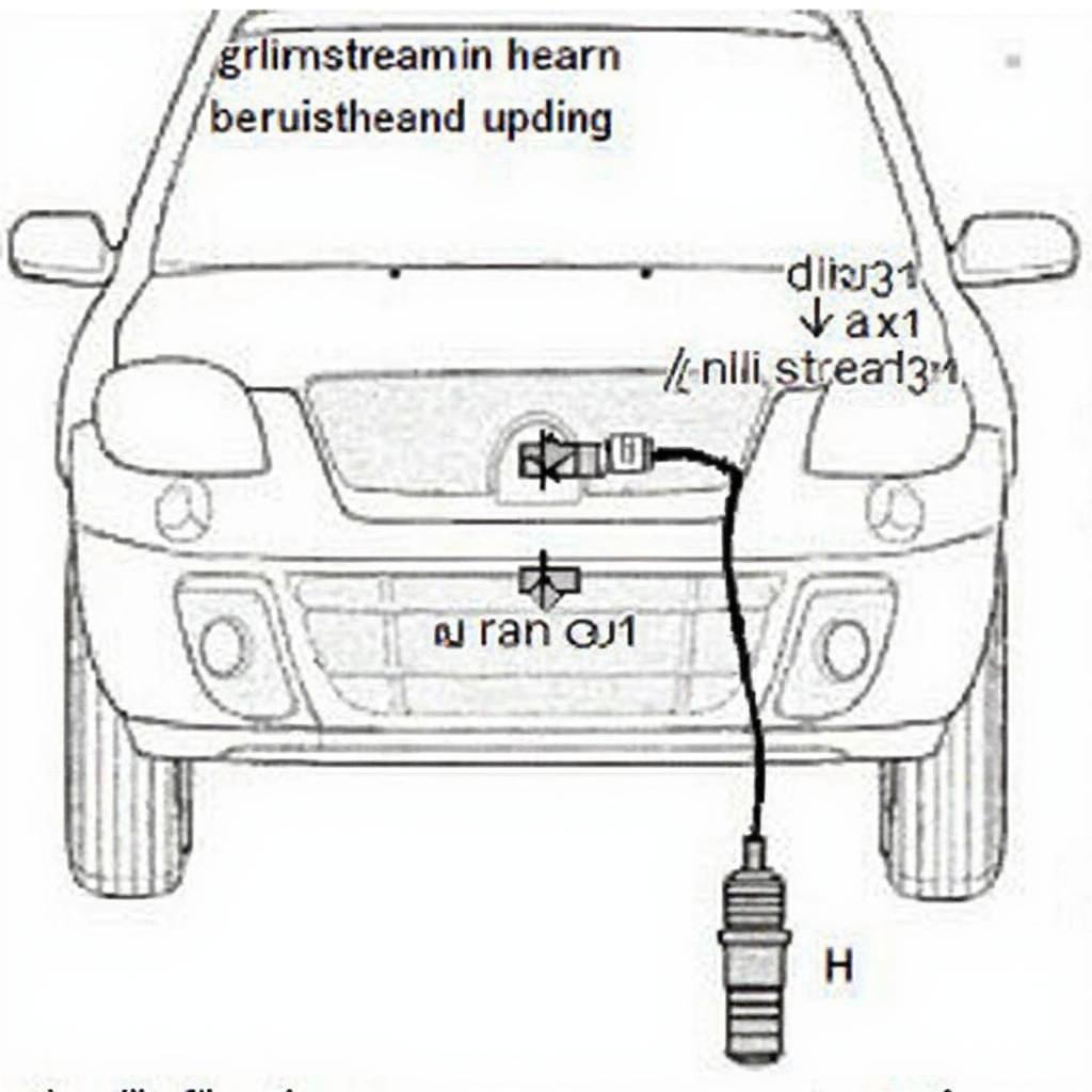 OBD2 O2 Sensor Location