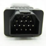 OBD2 OBD-II 16-Pin Female Connector Close-Up