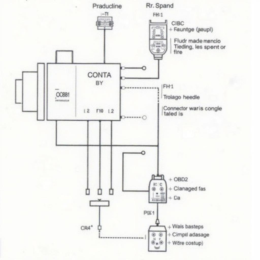 OBD2 to OBD1 Wiring Diagram