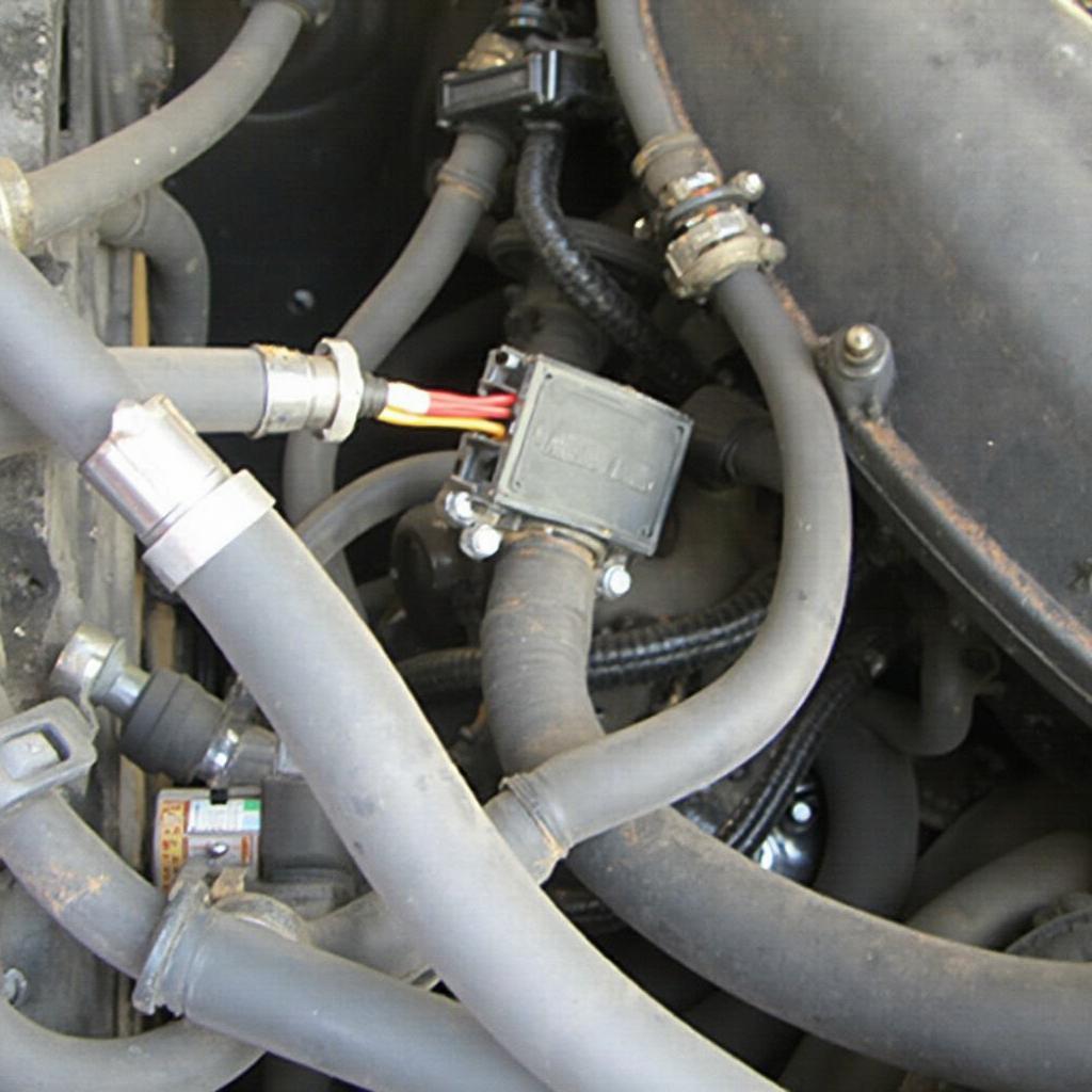 OBD2 P0005 Fuel Shutoff Valve Location