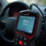 OBD2 P0010 Code Displayed on a Scan Tool