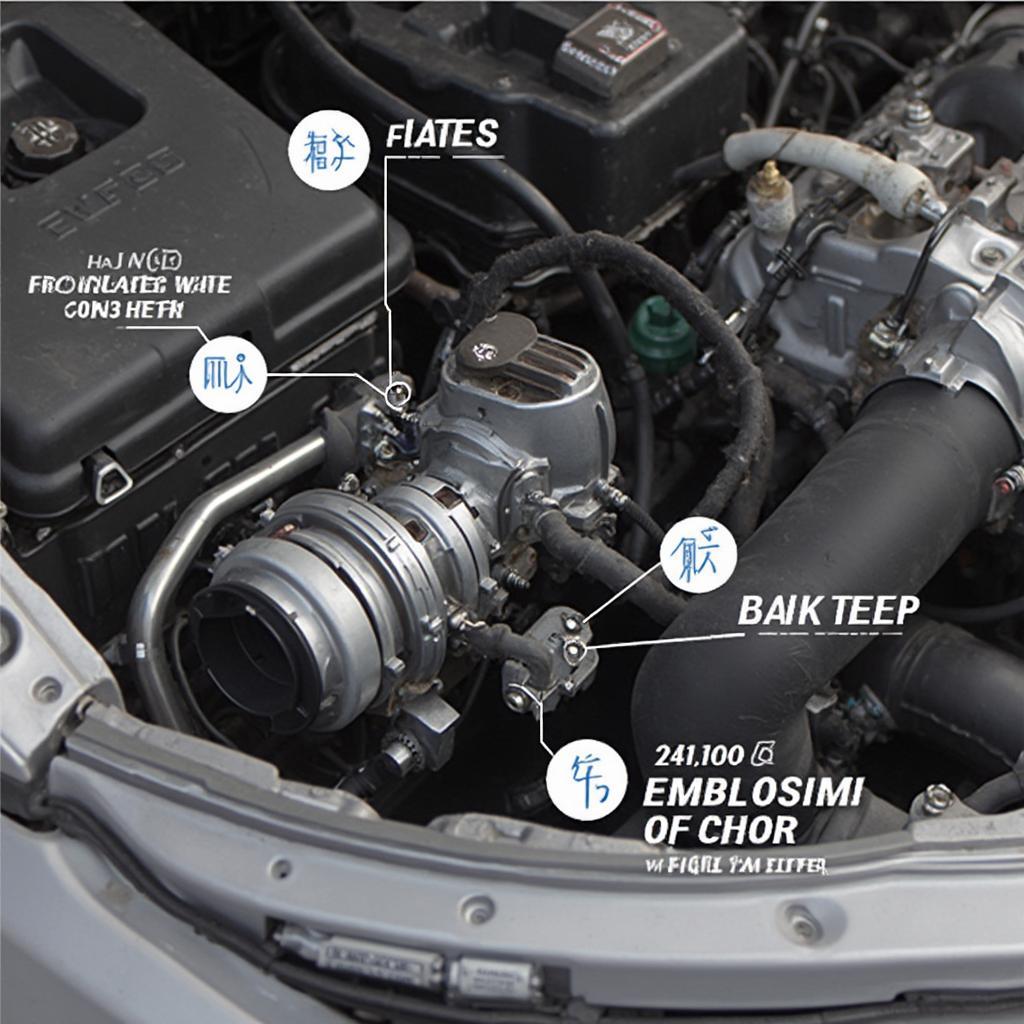 Understanding OBD2 P0116: Intake Air Temperature Sensor Circuit Range/Performance Problem