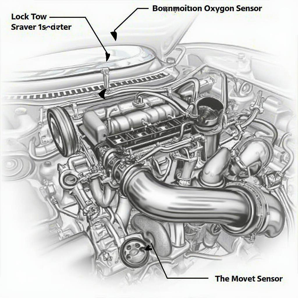 OBD2 P0161 Oxygen Sensor Location