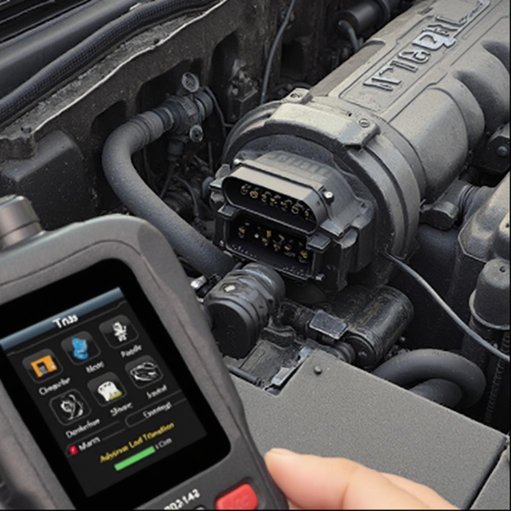 Fuel Injector and OBD2 Scanner