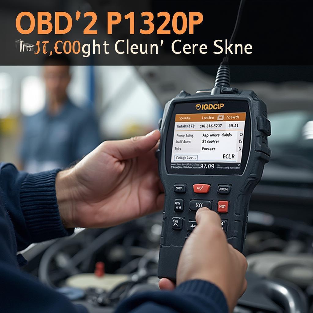 Diagnosing OBD2 P1320P with an OBD2 Scanner