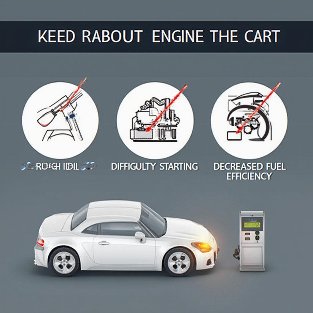 Common Symptoms of OBD2 P1603