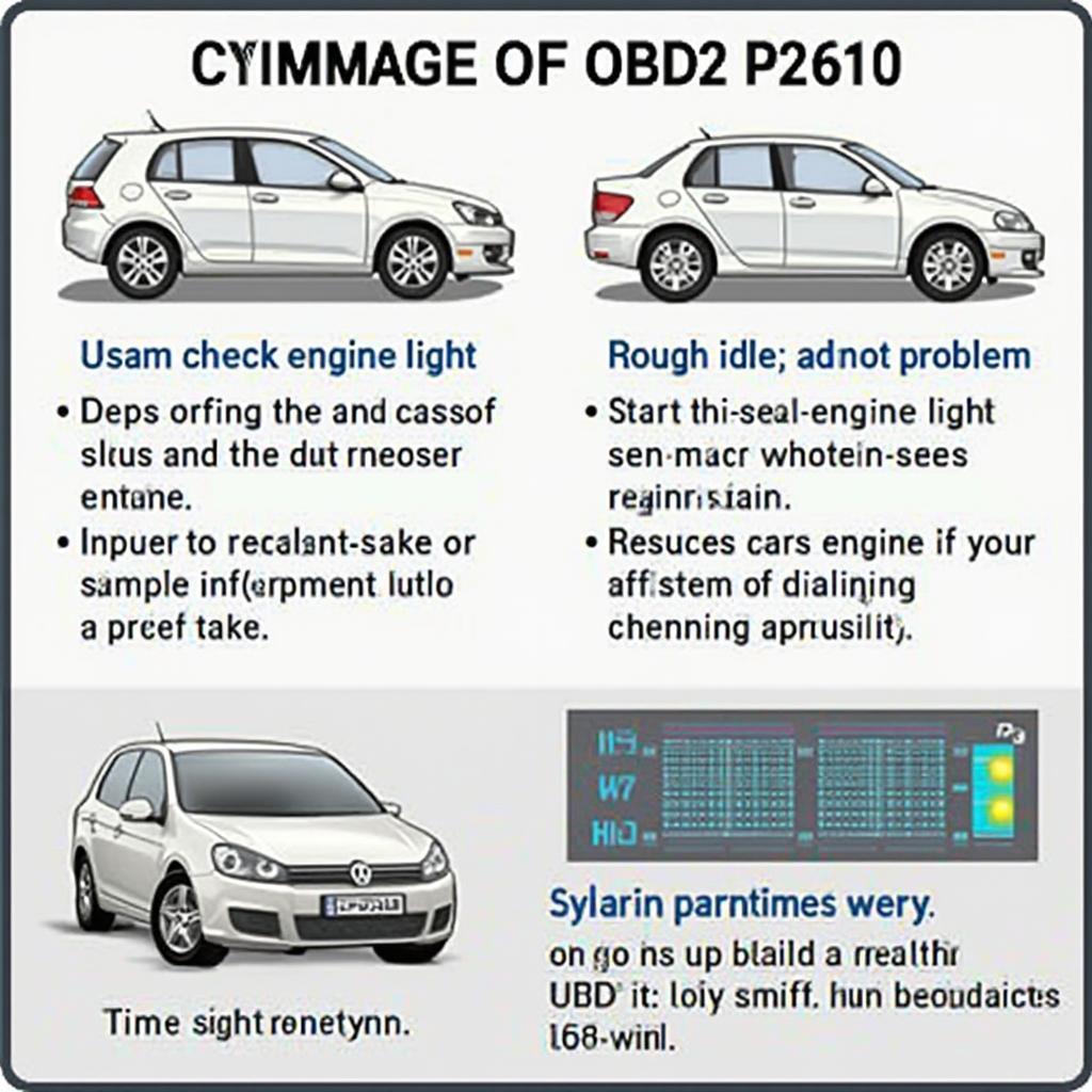 OBD2 P2610 Code Symptoms