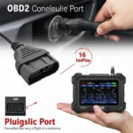 OBD2 Plus CAN Connector