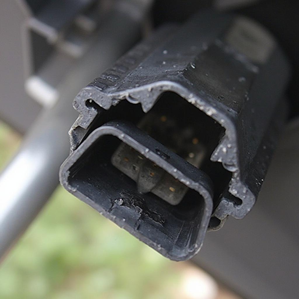 OBD2 Port with Damaged Retaining Clips